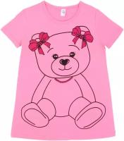 Сорочка BONITO KIDS, размер 104, розовый
