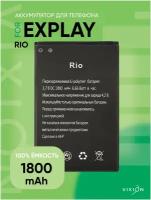 Аккумулятор для Explay Rio / аккумуляторная батарея для телефона эксплей / VIXION