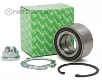 PILENGA PWP6561 PWP6561_к-кт подшипника ступицы передней! ABS\ Renault Logan/Sandero 04>