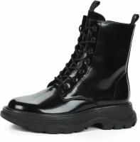 Женские Ботинки демисезонные NINE WEST, цвет черный, размер 36