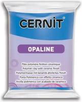 Полимерная глина "Cernit Opaline" 56гр. синий основной