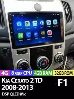 Магнитола TS18 PRO Kia Cerato 2 TD 4/32