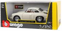 Машина Bburago Porsche 356B Coupe (1961) 1:24 18-22079