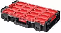 Ящик с органайзером Qbrick System ONE Organizer XL, 58.2x38.7x13.1 см, красный