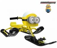 37018 Снегокат Snow Moto MINION Despicable ME yellow