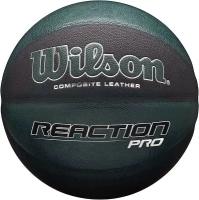 Мяч баскетбольный WILSON Reaction PRO SHADOW, размер 7