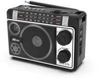 Радиоприемник Ritmix RPR-171 (FM/AM/SW/USB/MicroSD/AUX) чёрный