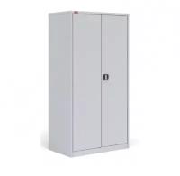 Шкаф архивный металлический пакс ШАМ-11-920 92x45x183 см светло-серый RAL 7035