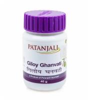 Гилой Гхан Вати ( Гудучи ), Патанджали / Giloy Ghan Vati, Patanjali, 60 табл