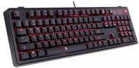 Клавиатура Tt eSPORTS Meka Pro (Black) Cherry MX Blue (KB-MGP-BLBDRU-01)