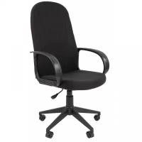 Кресло руководителя Easy Chair 682 LT ткань черный, пластик