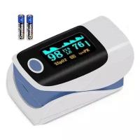 Fingertip Пульсоксиметр (кислородомер, оксиметр) на палец Fingertip Pulse Oximeter AB-80 (YK-80)