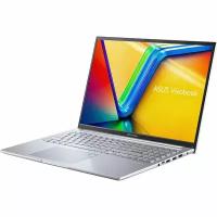 Ноутбук ASUS Vivobook 16 M1605YA-MB431, 16" (1920x1200) IPS/AMD Ryzen 7 5825U/16ГБ DDR4/1ТБ SSD/Radeon Graphics/Без ОС, серебристый (90NB10R2-M00MZ0)