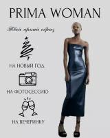 Платье Prima Woman, размер S, синий