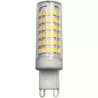 Лампа светодиодная Ecola, G9 LED 10,0W Corn Micro 220V 4200K 360 65x19 G9, corn, 10Вт, 4200К