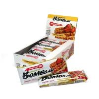 Bombbar Батончик BombBar Венские вафли, 20 шт