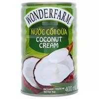 Сливки Wonderfarm Coconut cream 14.1%