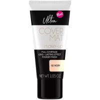 Тональная основа для лица `BELL` ULTRA COVER MAT MAKE-UP тон 02 матирующая