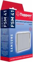 Topperr Hepa-фильтр для пылесосов SAMSUNG, 1 шт., FSM 41