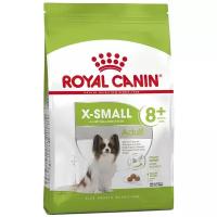 Сухой корм для собак Royal Canin X-Small Adult 8+ очень мелких размеров старше 8 лет, 500 г