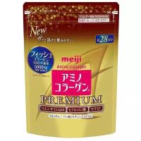 Японский рыбный Амино Коллаген MEIJI Amino Collagen Premium 196 г (на 28 дней)