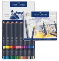 Набор цветных карандашей Faber-Castell Goldfaber 48 цветов