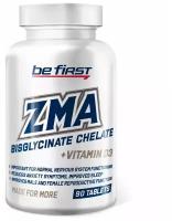 Be First ZMA bisglycinate chalate+D3 (90 таб.)