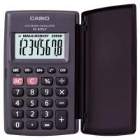 Калькулятор карманный Casio HL-820LV (8-разрядный) черный/серый (HL-820)