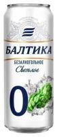 Балтика №0 0,45л./24шт. Baltika