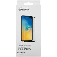 Защитное стекло Huawei Nova 5i Full Screen tempered glass черный