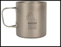 Титановая термокружка NZ Ti double wall mug 600 ml