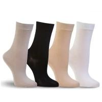 Носки LorenzLine П22 бамбуковые для подростков, Чёрный, 22-24 (размер обуви 34-37)