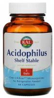 KAL Acidophilus Shelf Stable (Ацидофилус стабильный при хранении) 4 млрд. 60 капсул