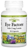 Natural Factors Eye Factors Formula капс., 1%, 90 шт