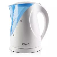 Galaxy Чайник электрический Galaxy GL 0202, 2200 Вт, 1,7л, пластик