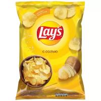 Чипсы Lays золотистые натуральные 90г, 1203215