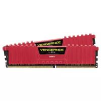 Оперативная память 16Gb DDR4 3000MHz Corsair Vengeance LPX (CMK16GX4M2B3000C15R) (2x8Gb KIT)