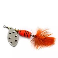 Блесна Extreme Fishing Total Obsession №1 5g 13-FluoOrange/S