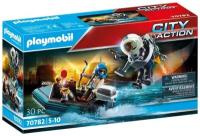 Конструктор Playmobil «Арест грабителя музея» 70782