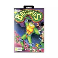 Игра для Sega: Battletoads