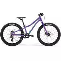 Велосипед Merida Matts J24+ (2021) one size пурпурный