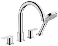 Смеситель Hansgrohe Vernis Shape 71459000 на борт ванны, хром