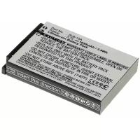 Аккумулятор iBatt iB-B1-F394 1050mAh для BenQ, JVC, Samsung SLB-10A, BN-VH105