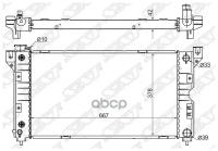 CR0002 SAT Радиатор Chrysler Town&Country 95-00 / Dodge Caravan 96-00