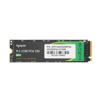 Накопитель Apacer SSD As2280p4u PRO 2TB M.2 2280 PCIe Gen3x4, R3500/W3000 Mb/s, 3D Nand, Mtbf 1.8M