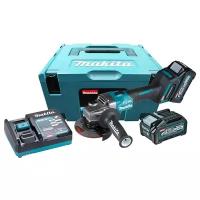 Аккумуляторная УШМ Makita GA004GM201, 115 мм