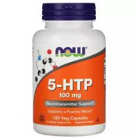 5-HTP NOW Foods, 5-ГидроксиТриптофан 100 мг - 120 капсул