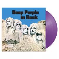 Виниловая пластинка Deep Purple. In Rock. Coloured, Purple (LP)
