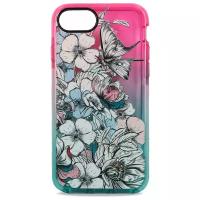 Чехол для iPhone 6/7/8/SE 2020 Summer dream силикон (Flowers)