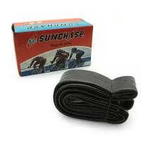 SUNCHASE Камера натур. резина 28x1.75/2,125 A/V в цветной коробке